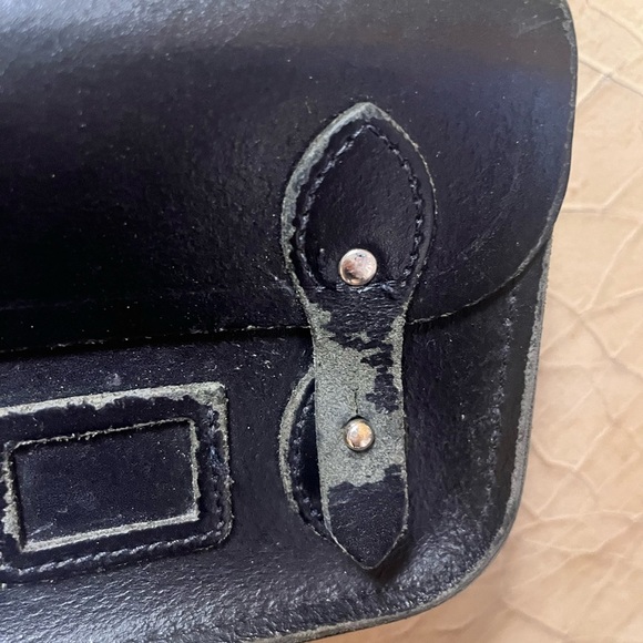 The Cambridge Satchel Company "The Tiny" Crossbody  Black - Picture 2 of 5